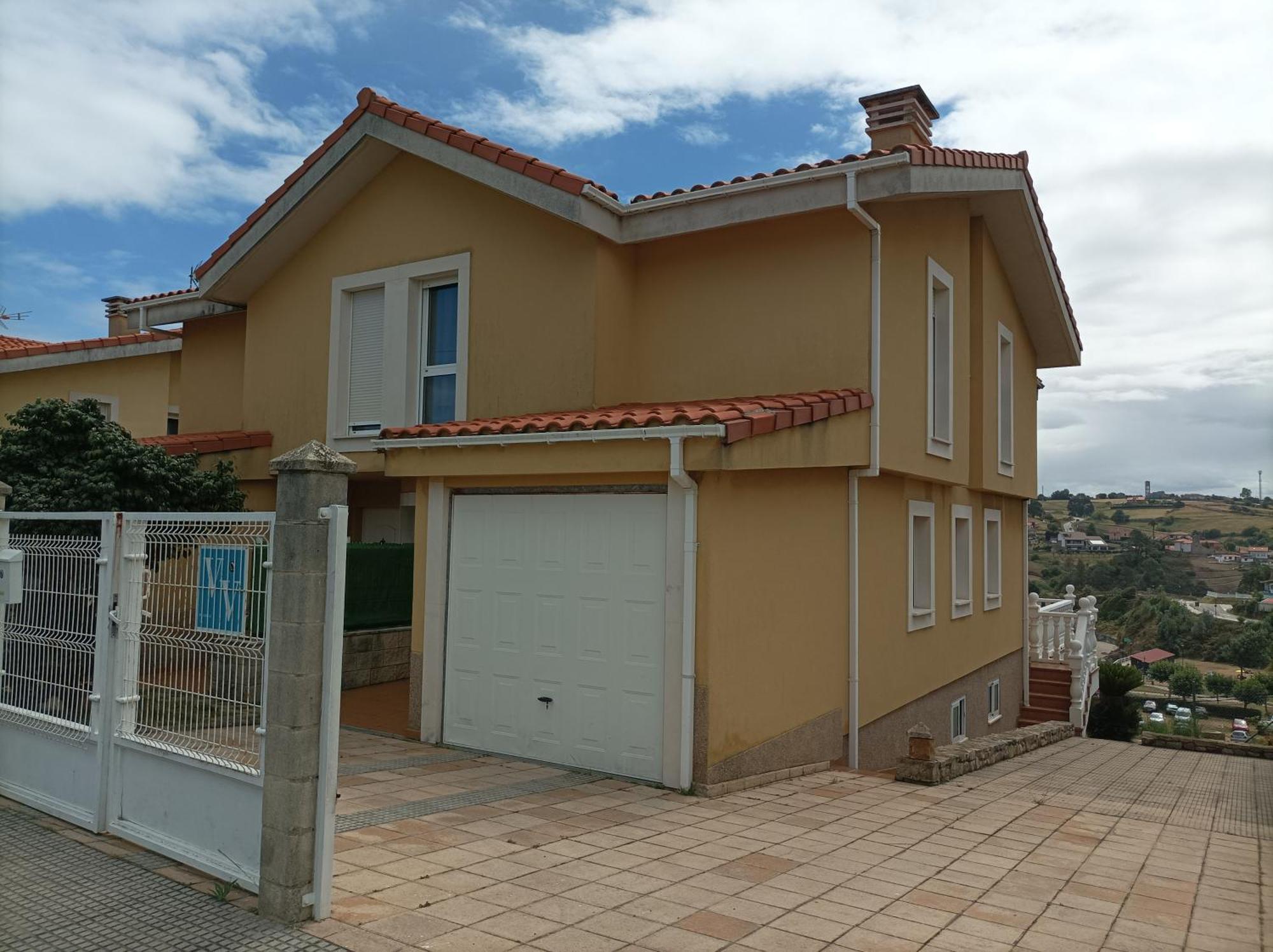Vila La Carinosa Naveces Exteriér fotografie